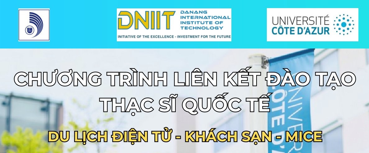Chương trình liên kết đào tạo Thạc sĩ quốc tế: Du lịch điện tử – Khách sạn – MICE
