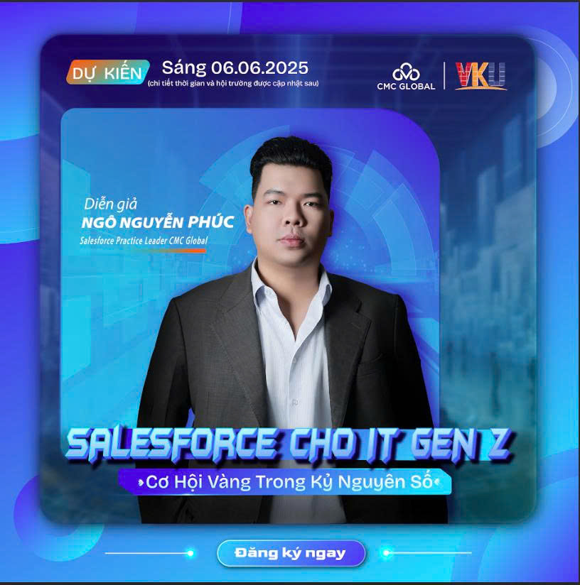 Cơ hội gặp gỡ TOP công ty IT hàng đầu tại khu vực – CMC Global